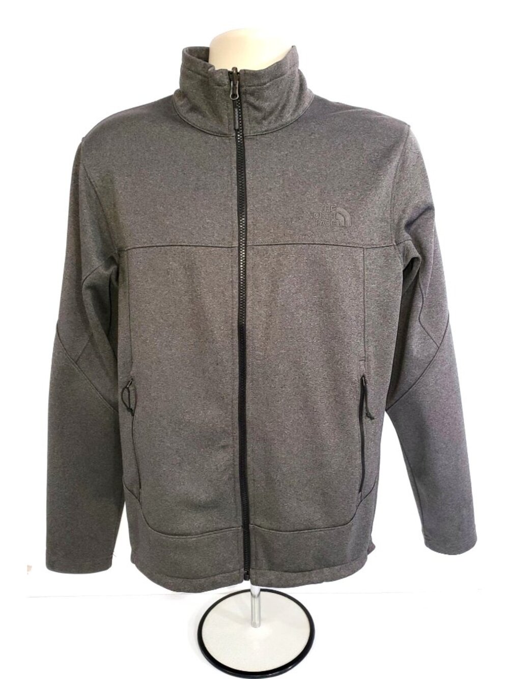 The North Face Men's Gray Canyonwall Wind-Resistant Jacket Size Small 1443